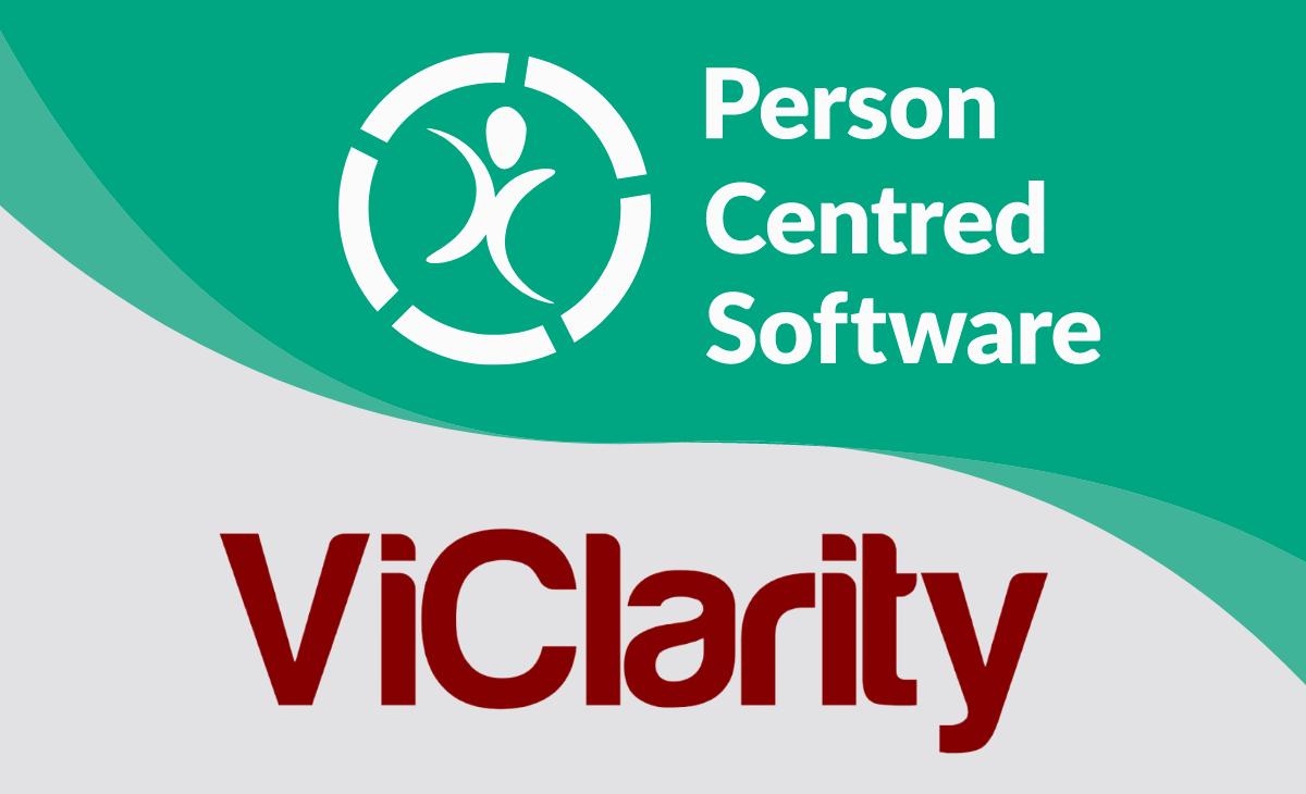 ViClarity proudly partners with Person Centred Software