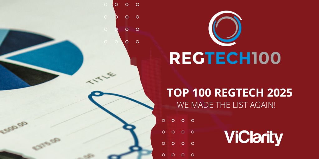 ViClarity Earns Repeat Recognition as a Top RegTech Inn